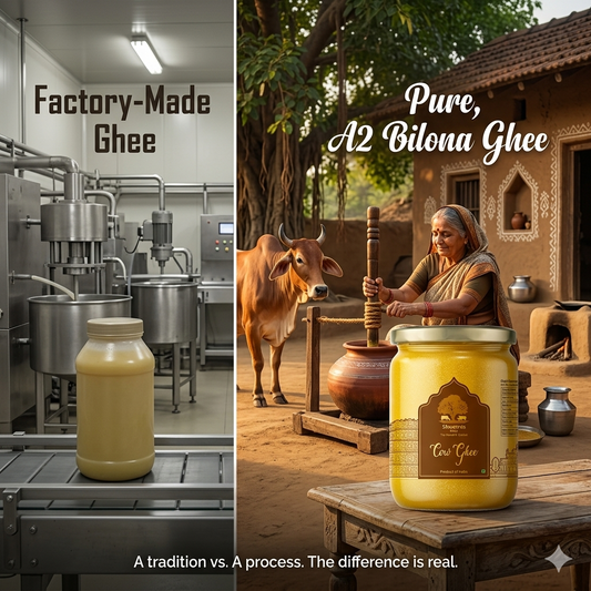 10 Proven Benefits of A2 Bilona Desi Ghee (Why You Should Use It Daily)